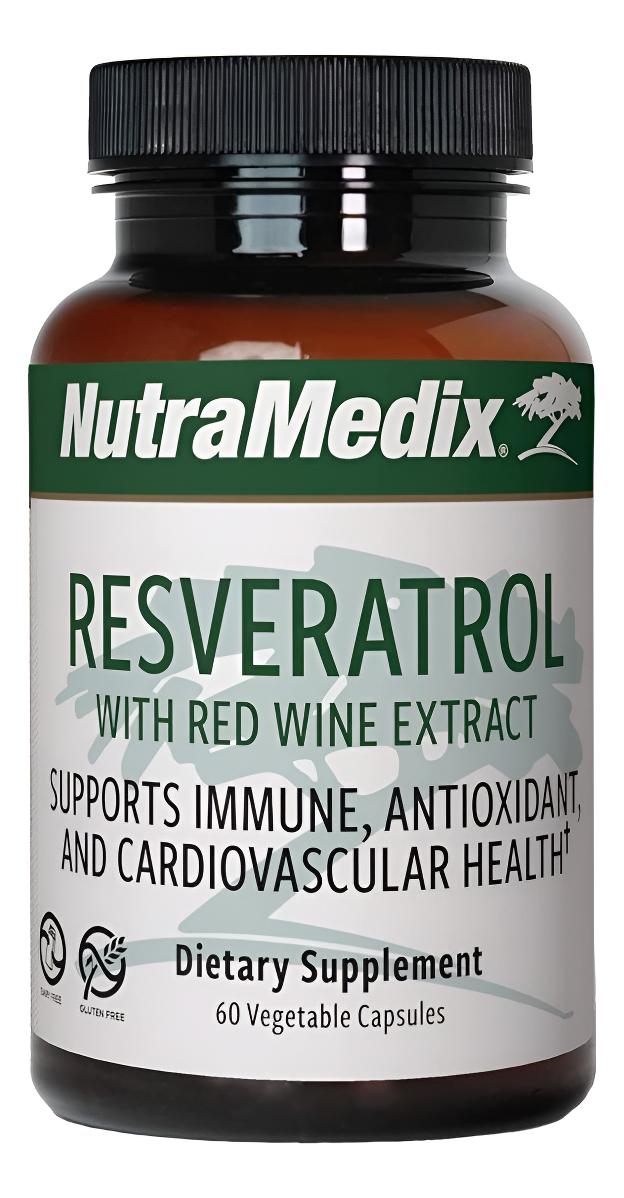 Resveratrol 60caps Nutramedix