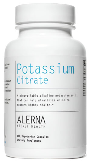 Citrato De Potasio 100 Cap - Unida