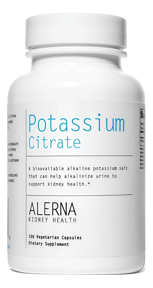 Citrato De Potasio 100 Cap - Unida
