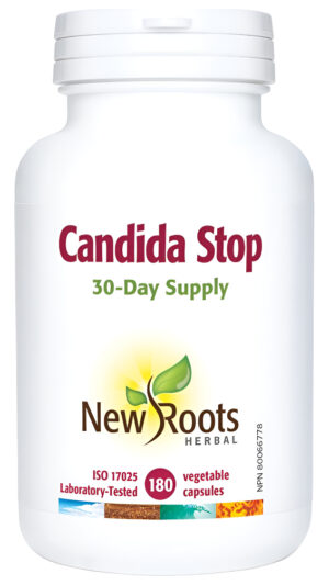 New Roots Herbal Candida Stop, 180 Ct