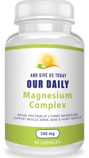 Complejo De Magnesio And Give U