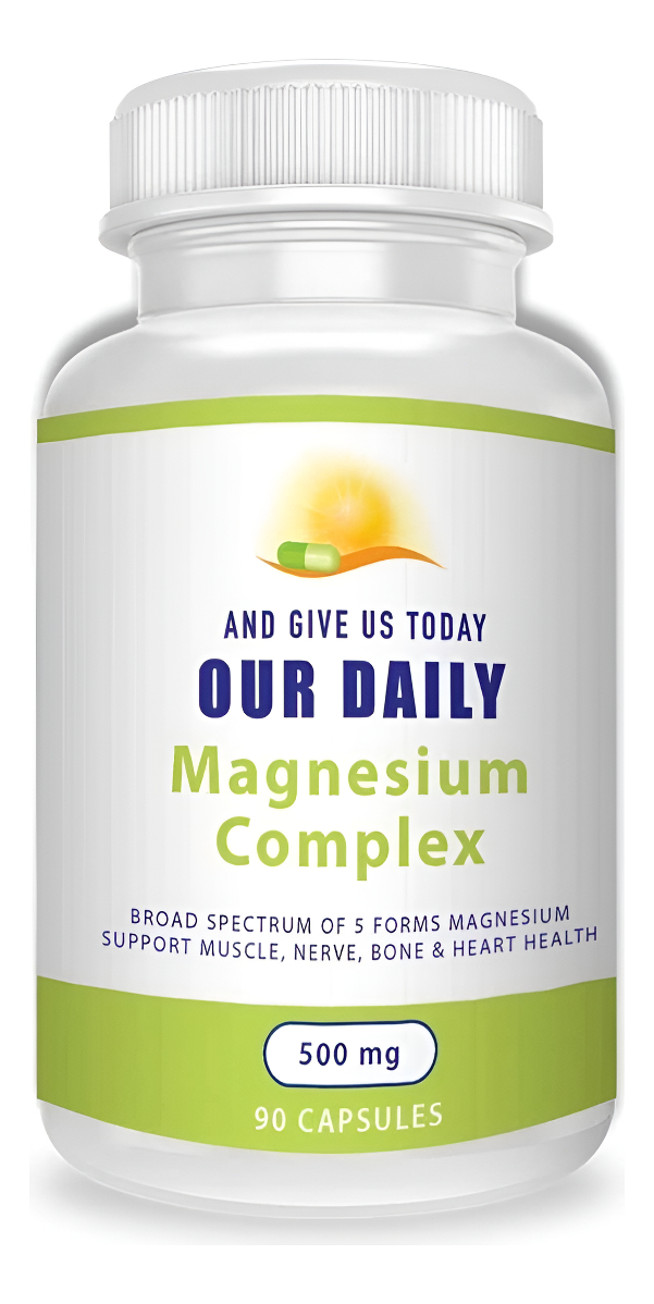 Complejo De Magnesio And Give U