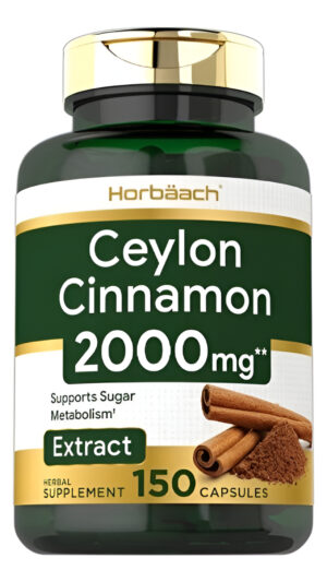 Ceylon Canela - 2000 Mg - 150 U