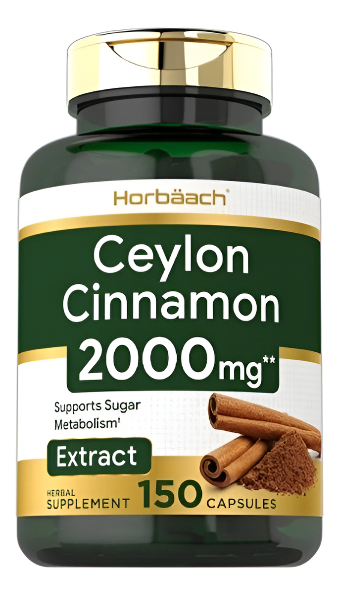 Ceylon Canela - 2000 Mg - 150 U