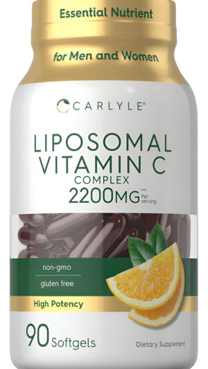 Carlyle Vitamina C Liposomal 2200 Mg 90 Cápsulas