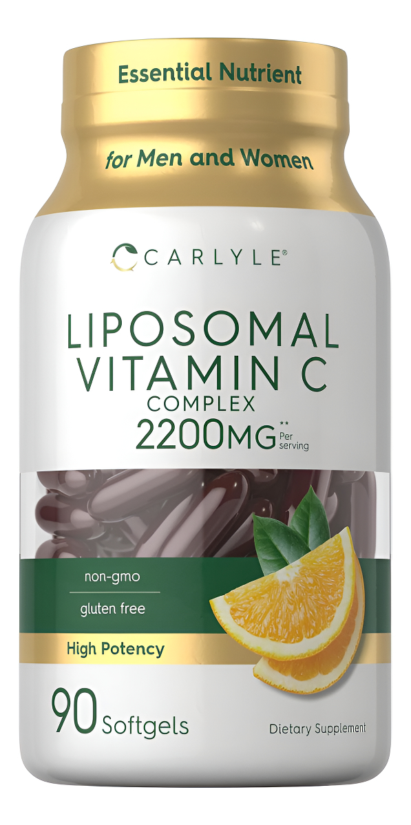 Carlyle Vitamina C Liposomal 2200 Mg 90 Cápsulas