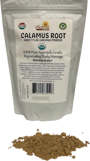 Esutras Organics Calamus Polvo