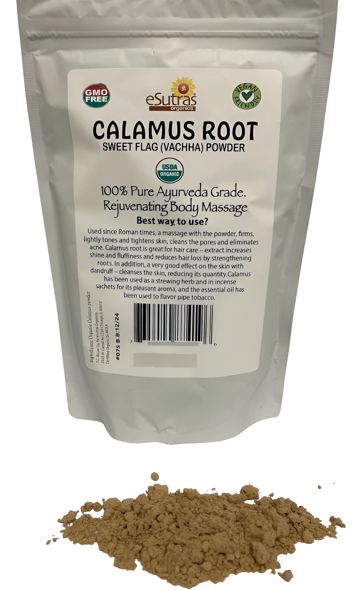 Esutras Organics Calamus Polvo