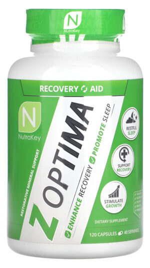 Nutrakey Cápsulas Z Optima, 120 Unidades