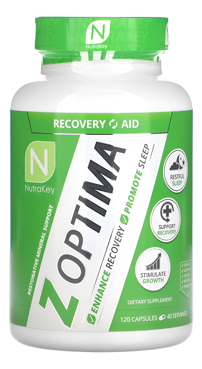 Nutrakey Cápsulas Z Optima, 120 Unidades