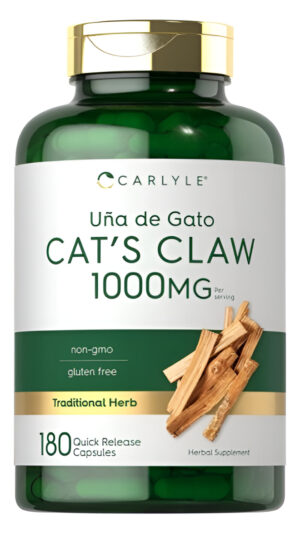 Garra De Gato 1000 Mg | 180 Uds