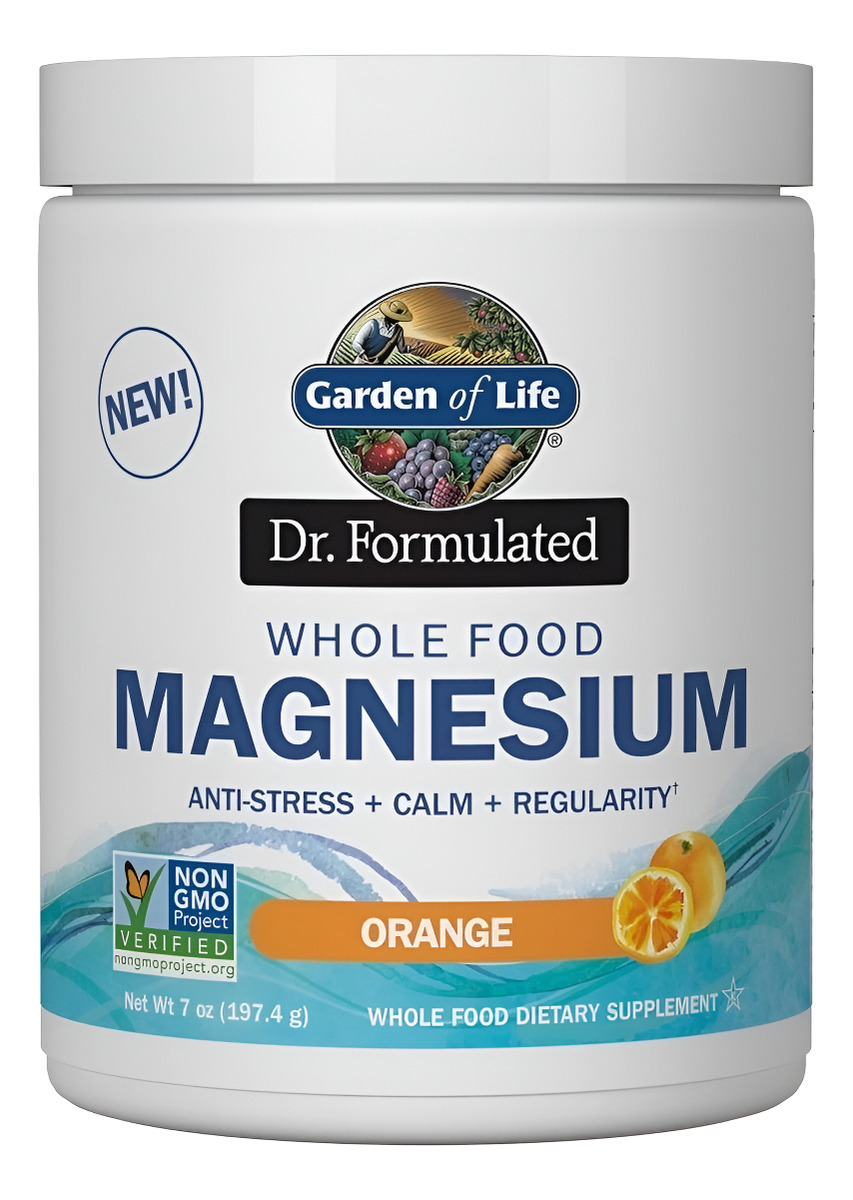 Magnesio Garden Of Life