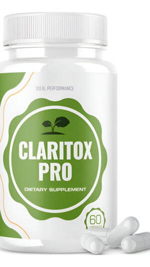 Ideal Performance Claritox Pro Suplemento Para El Vértigo Y Las Articulaciones (60 Cápsulas)