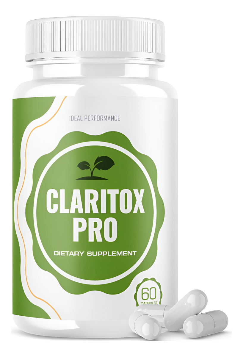 Ideal Performance Claritox Pro Suplemento Para El Vértigo Y Las Articulaciones (60 Cápsulas)