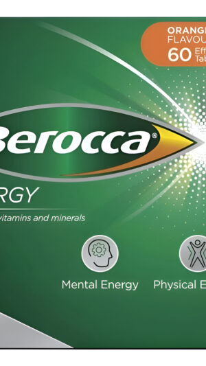 Berocca Energy Vitamina B&c Fabor De Naranja Tabletas Eferve