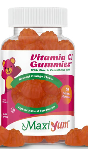 60 Gomas De Vitamina C Maxi He
