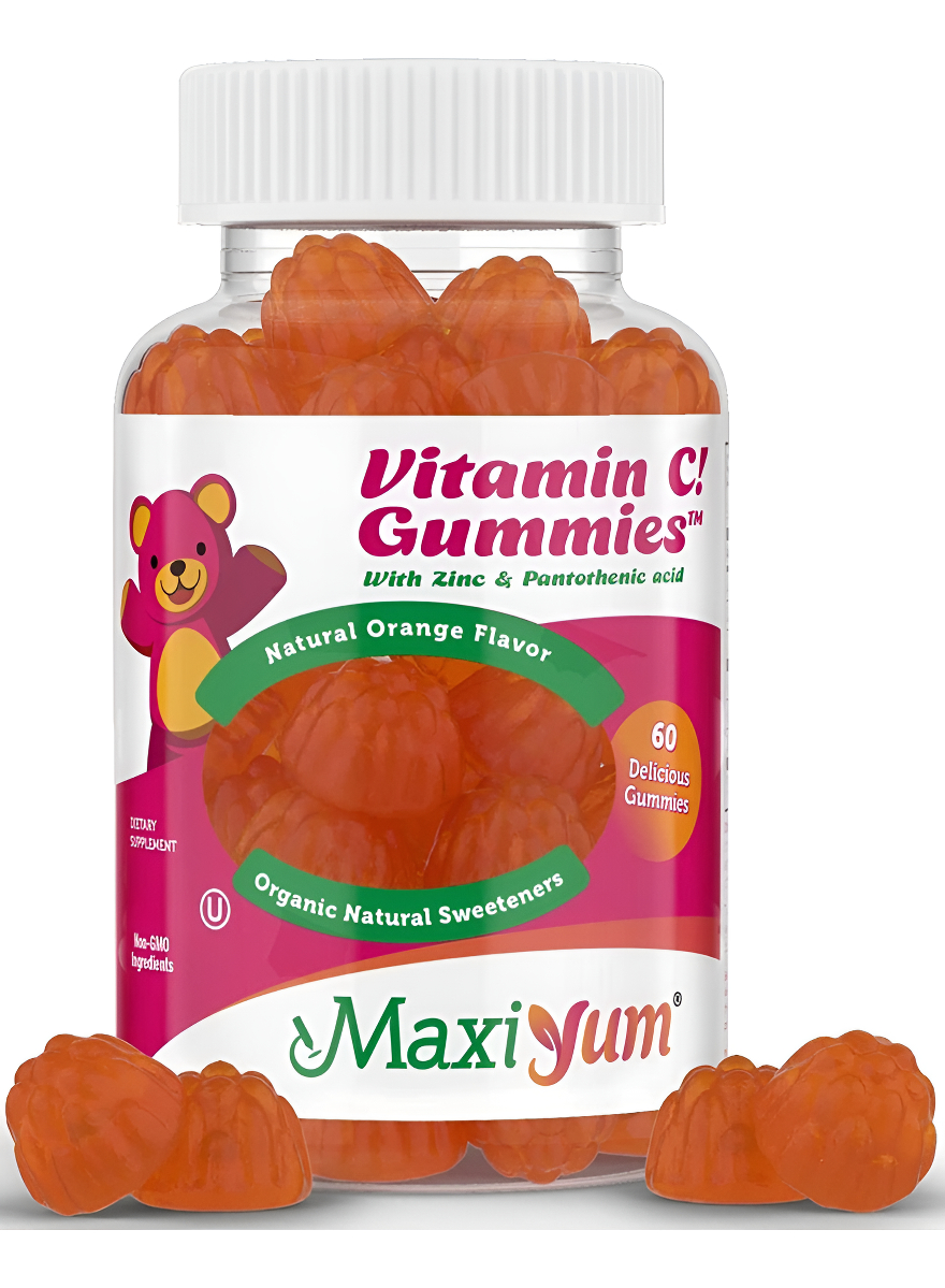 60 Gomas De Vitamina C Maxi He