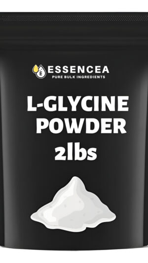 Polvo De L-glicina De 2 Libras De Ingredientes Puros A Granel | 100% L-glicina | Suplemento De Calidad Premium (32 Onza