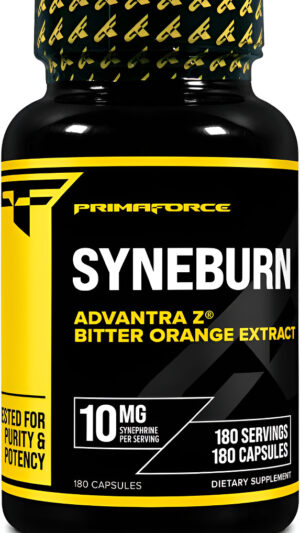 Primaforce Suplemento Syneburn, 180 Cápsulas  Sinefrina De Advantra Z