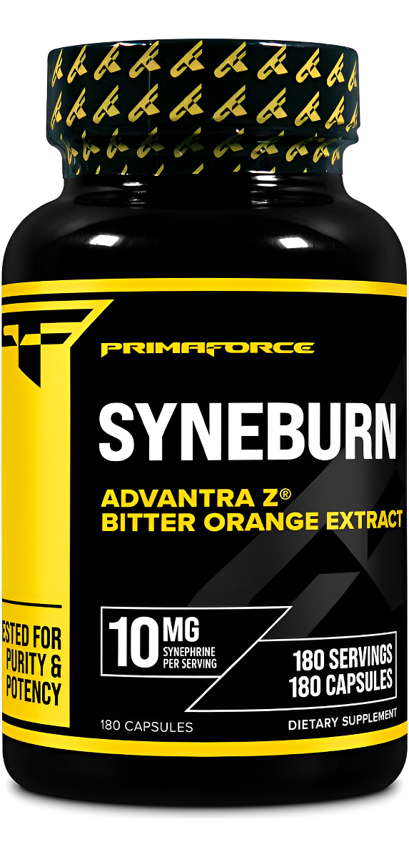 Primaforce Suplemento Syneburn, 180 Cápsulas Sinefrina De Advantra Z