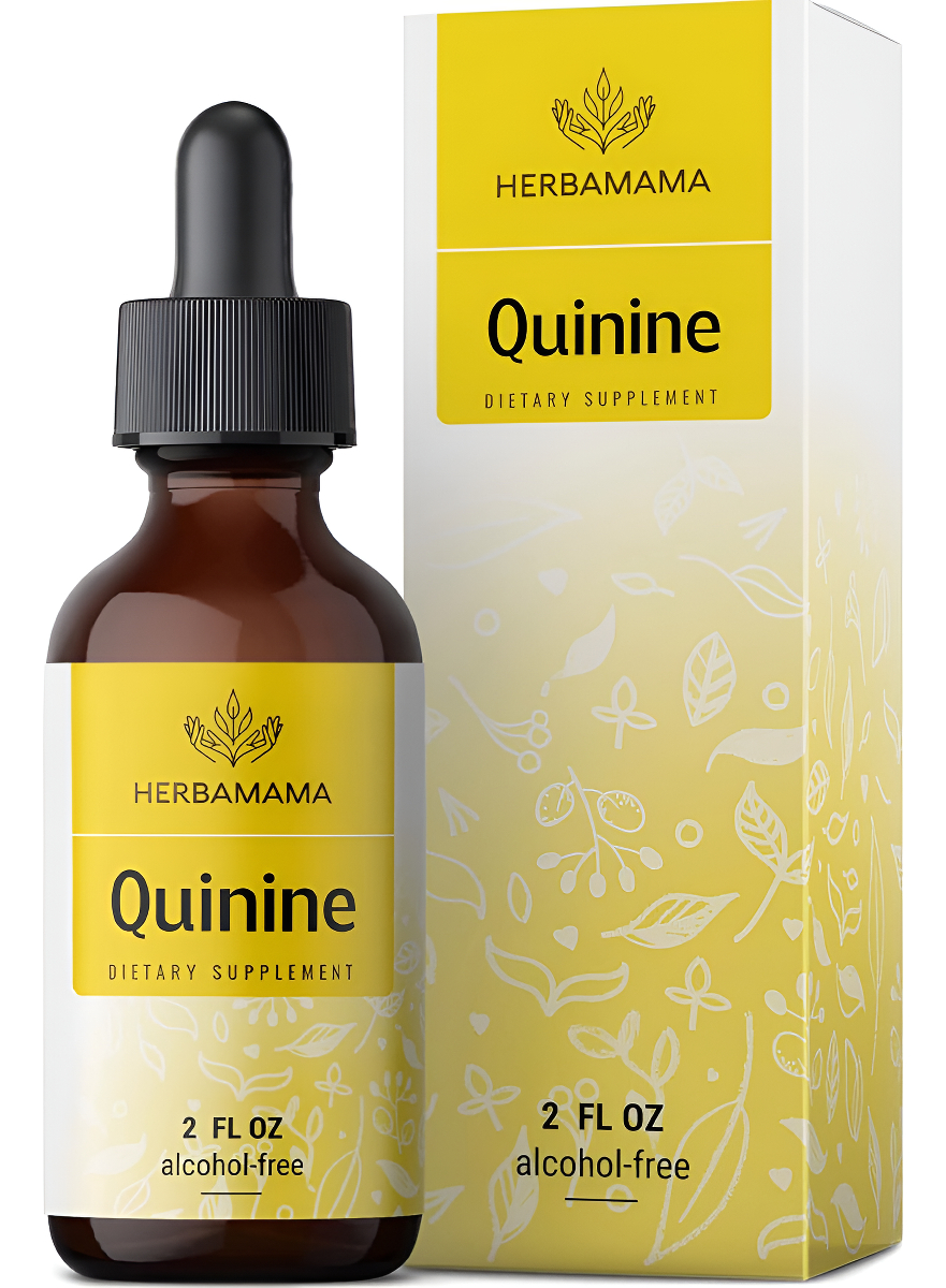 Extracto Líquido De Quinina, Relleno De Corteza De Quinina (cinchona Officinalis) 2 Onzas Líquidas