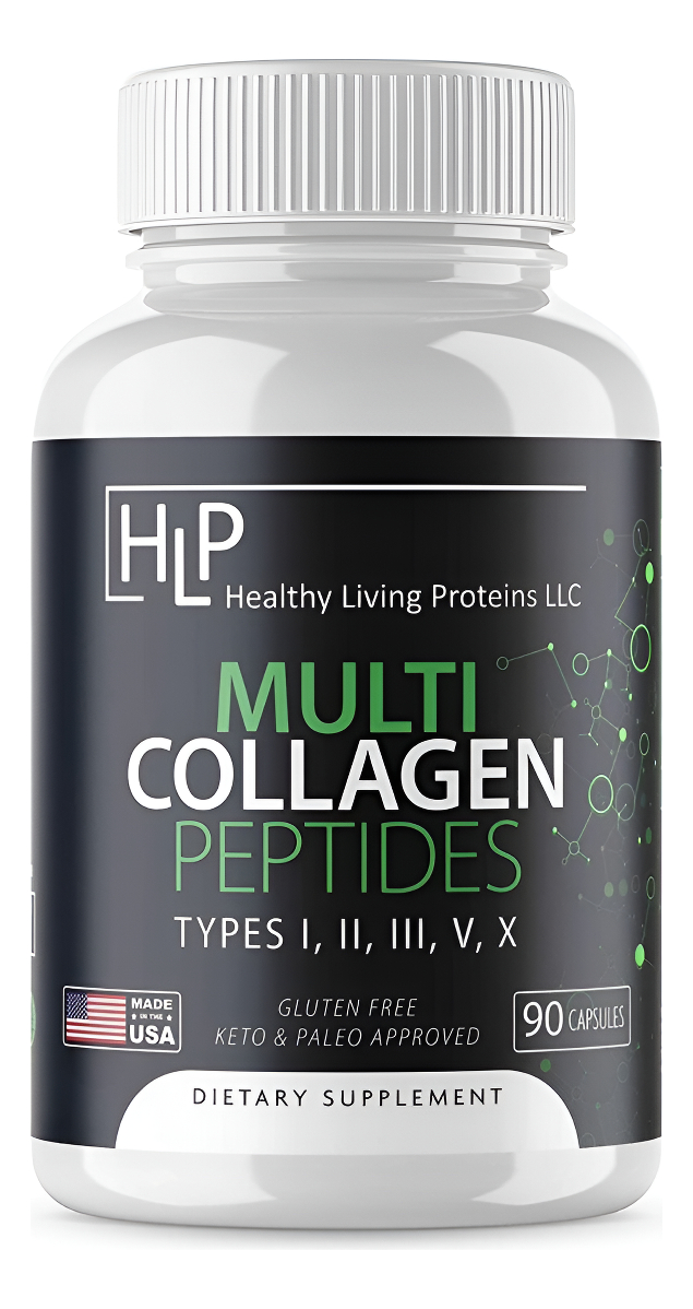 Colageno 90 Caps Hlp Healthy