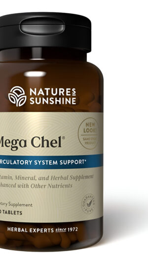 Natures Sunshine Mega Chel - Unida