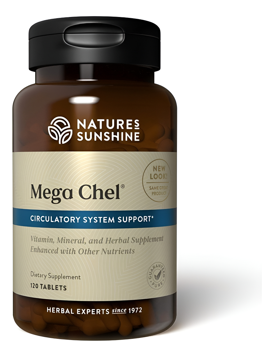Natures Sunshine Mega Chel - Unida