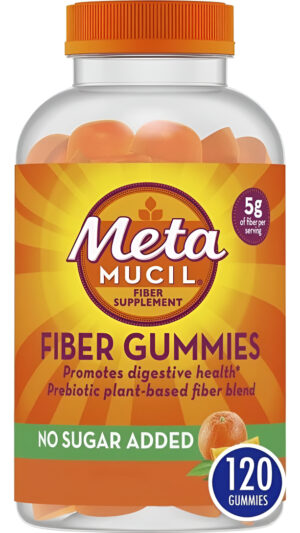 Metamucil Psyllium Fibra 120gum