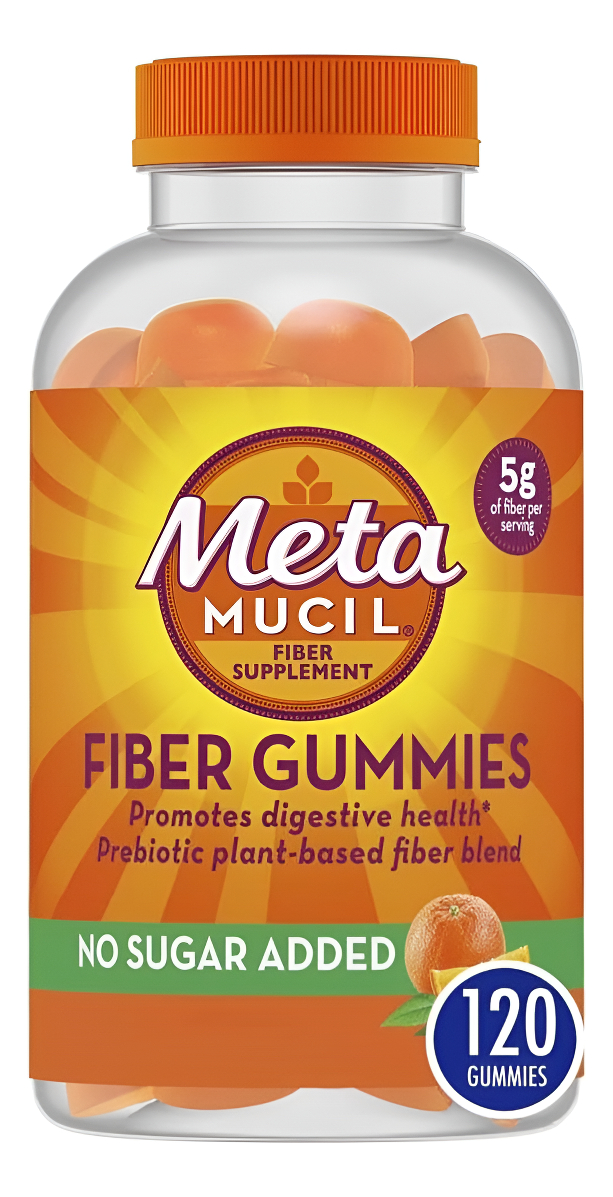 Metamucil Psyllium Fibra 120gum