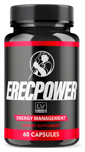 Erecpower Capsules, Erecpower, Píldoras Erecpower, Cápsulas Erecpower Natural, Fórmula Erecpower 1152mg Por Botella, 60