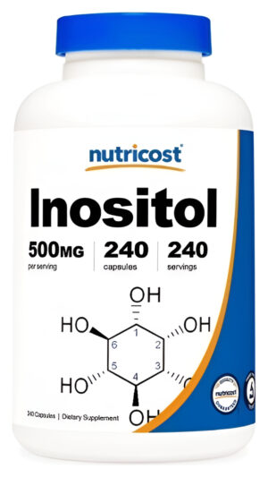 Inositol - 500mg - 240 Uds
