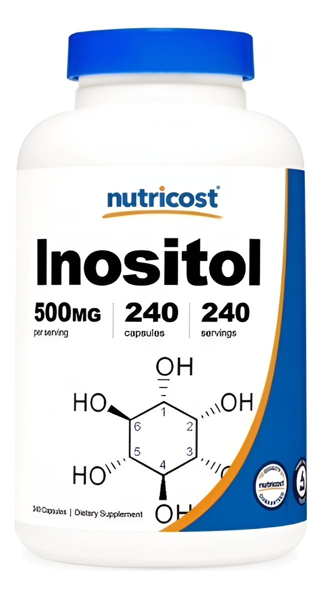 Inositol - 500mg - 240 Uds