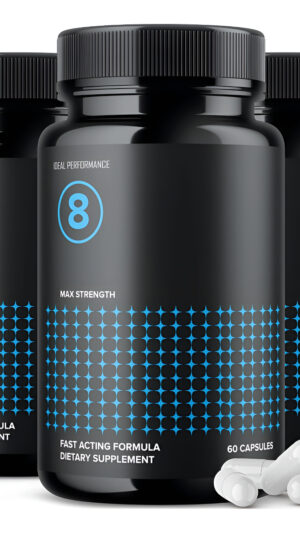 Ideal Performance (3 Unidades) Performer 8 Pastillas (180 Cápsulas)