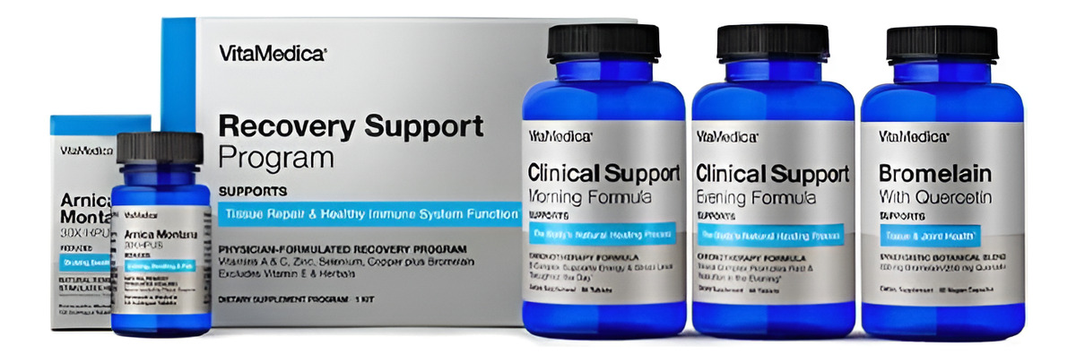 Vitamedica | Programa De Apoyo Para La Recuperación + Arnica Montana 30x | Suplementos Naturales Poscirugía | Cicatriza