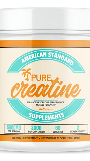 American Standard Supplements Pure Creatine