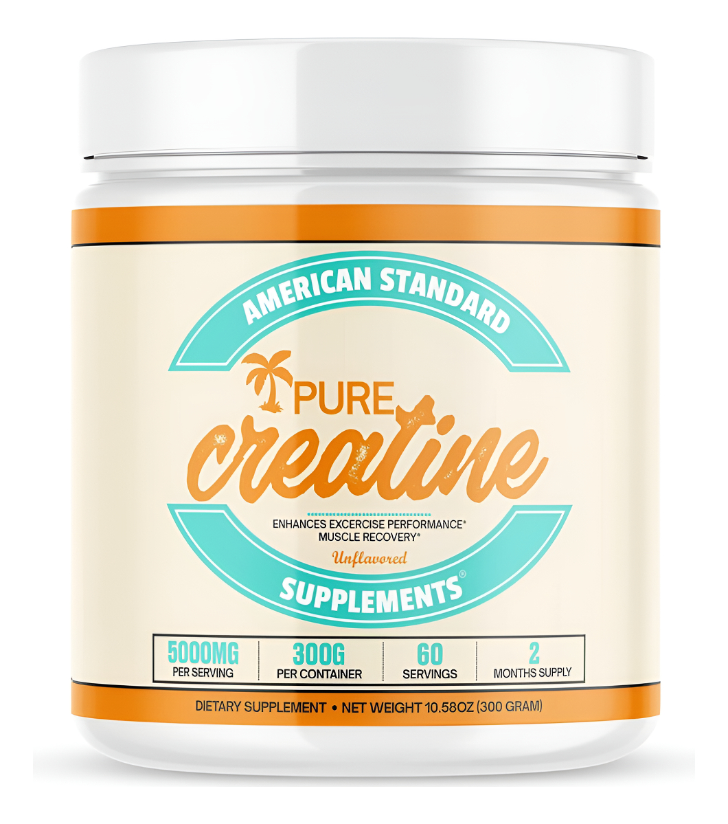 American Standard Supplements Pure Creatine