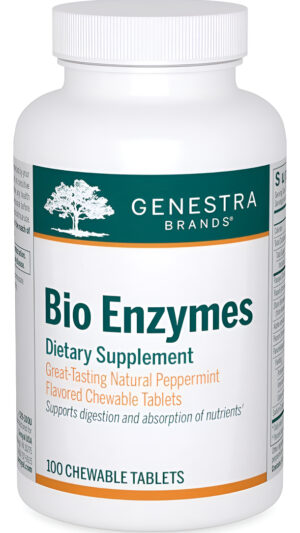 Enzimas Digestivas Genestra