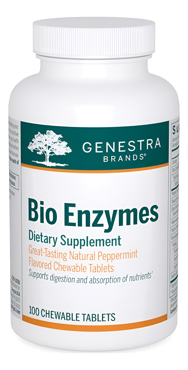 Enzimas Digestivas Genestra