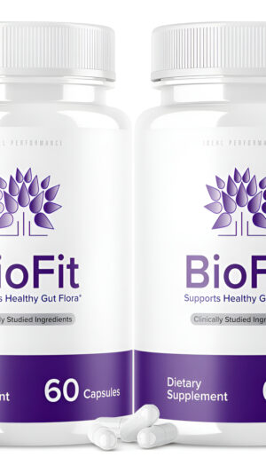Ideal Performance Biofit - Suplemento Bio Fit Con Pastillas Probióticas (2 Botellas)