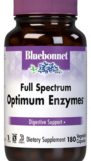 Enzimas Digestivas Bluebonnet