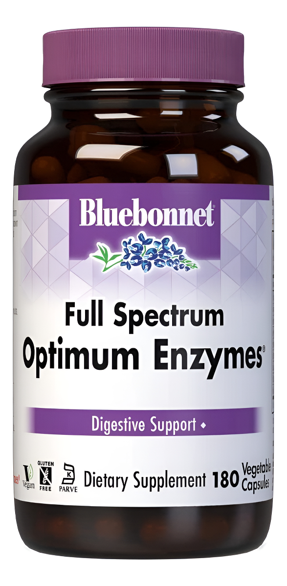 Enzimas Digestivas Bluebonnet