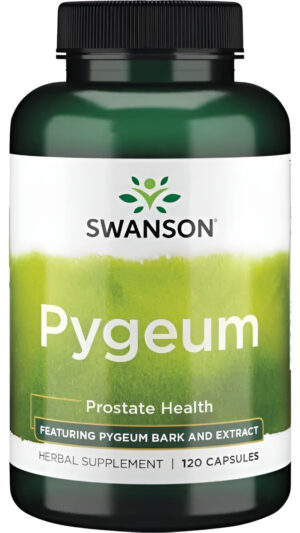 Pygeum 120 Caps 500 Mg Swanson