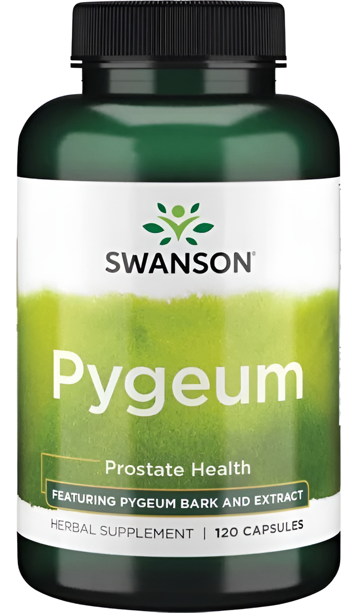 Pygeum 120 Caps 500 Mg Swanson