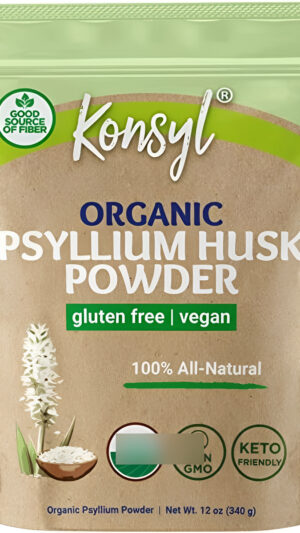 Konsyl Psyllium Polvo 340g