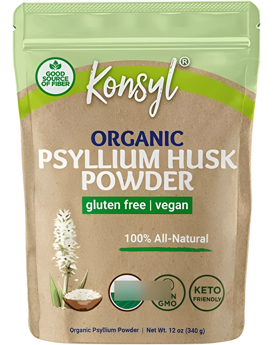 Konsyl Psyllium Polvo 340g