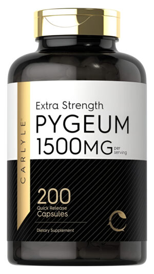 Pygeum Africanum - 500mg - 200u