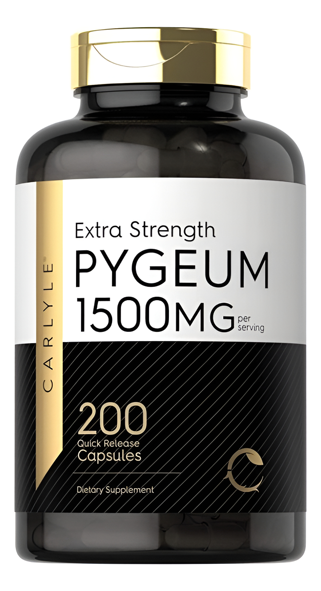 Pygeum Africanum - 500mg - 200u