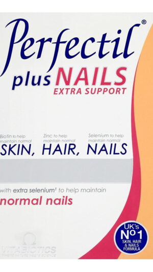 Perfectil Vitabiotics Plus Nails Extra Support 60 Tabletas