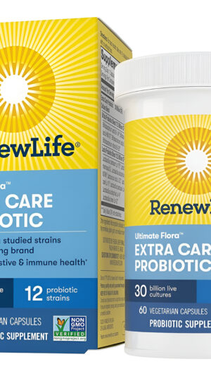 Ultimate Flora Probiotic Extra Car